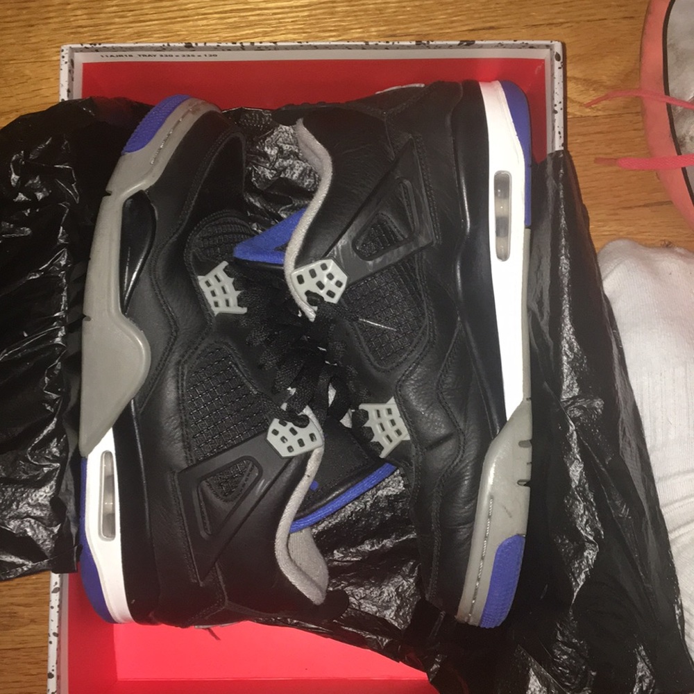 Jordan 4s Motosports.